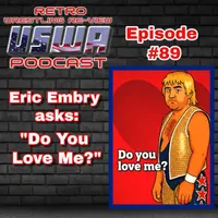 The Retro Wrestling Re-View artwork