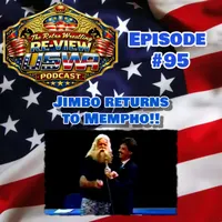 The Retro Wrestling Re-View artwork
