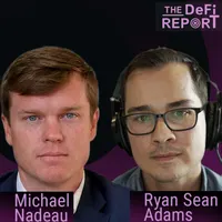 The DeFi Report artwork