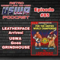 The Retro Wrestling Re-View artwork