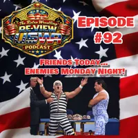 The Retro Wrestling Re-View artwork
