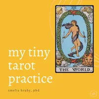 my tiny tarot practice artwork