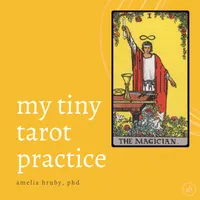 my tiny tarot practice artwork