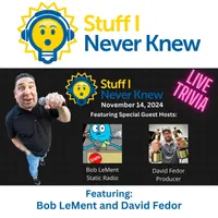 Stuff I Never Knew Trivia Game Show Podcast artwork