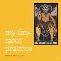 my tiny tarot practice artwork