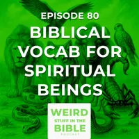 Weird Stuff in the Bible artwork