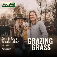 Grazing Grass Podcast | Rotational Grazing, Soil Health & Profitable Livestock Farming artwork