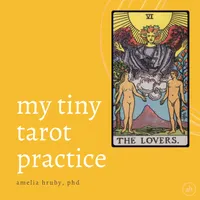my tiny tarot practice artwork