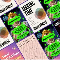 pleasure reading: curated book lists + tbrs with friends artwork