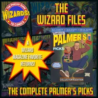 WIZARDS The Podcast Guide To Comics artwork