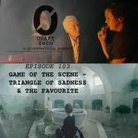 Draft Zero: a screenwriting podcast artwork