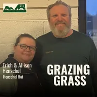Grazing Grass Podcast | Rotational Grazing, Soil Health & Profitable Livestock Farming artwork
