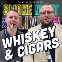 Smoke Night LIVE - Cigar Dojo artwork