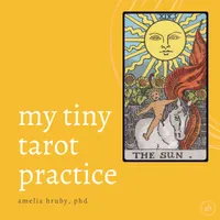 my tiny tarot practice artwork