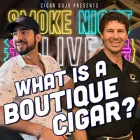 Smoke Night LIVE - Cigar Dojo artwork
