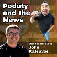 Poduty and the Podcast News! artwork