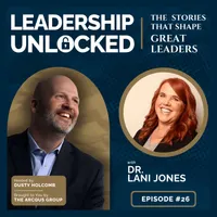 Leadership Unlocked: How Leaders Win in the Era of AI artwork