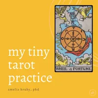 my tiny tarot practice artwork