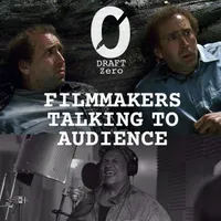Draft Zero: a screenwriting podcast artwork