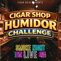 Smoke Night LIVE - Cigar Dojo artwork