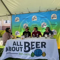 Drink Beer, Think Beer With John Holl artwork