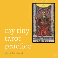 my tiny tarot practice artwork