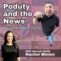 Poduty and the Podcast News! artwork