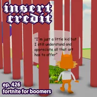 The Insert Credit Show artwork