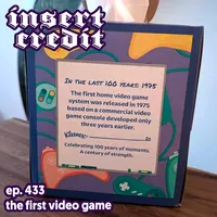 The Insert Credit Show artwork