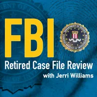 FBI Retired Case File Review with Jerri Williams artwork