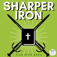 Sharper Iron from KFUO Radio artwork