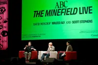 The Minefield artwork