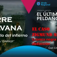 EL ÚLTIMO PELDAÑO artwork