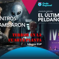 EL ÚLTIMO PELDAÑO artwork