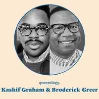 Queerology: A Podcast on Belief and Being artwork