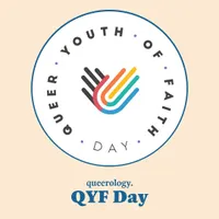 Queerology: A Podcast on Belief and Being artwork