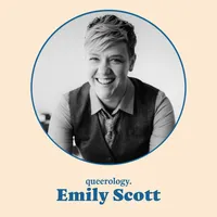 Queerology: A Podcast on Belief and Being artwork