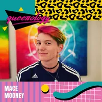 Queerology: A Podcast on Belief and Being artwork