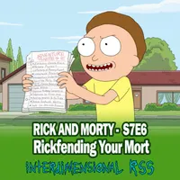 Interdimensional RSS: The Unofficial Rick and Morty Podcast artwork