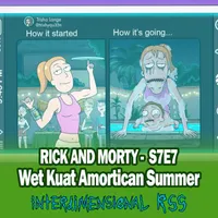 Interdimensional RSS: The Unofficial Rick and Morty Podcast artwork