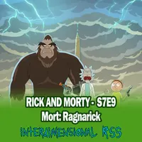 Interdimensional RSS: The Unofficial Rick and Morty Podcast artwork