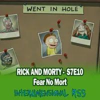 Interdimensional RSS: The Unofficial Rick and Morty Podcast artwork