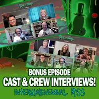 Interdimensional RSS: The Unofficial Rick and Morty Podcast artwork