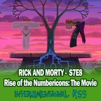 Interdimensional RSS: The Unofficial Rick and Morty Podcast artwork