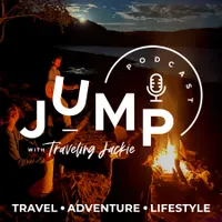 JUMP with Traveling Jackie artwork