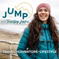 JUMP with Traveling Jackie artwork