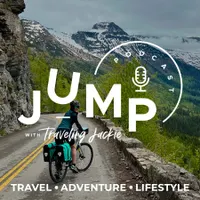 JUMP with Traveling Jackie artwork