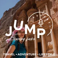 JUMP with Traveling Jackie artwork