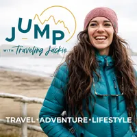 JUMP with Traveling Jackie artwork