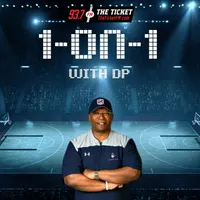 1-on-1 with DP – 93.7 The Ticket KNTK artwork